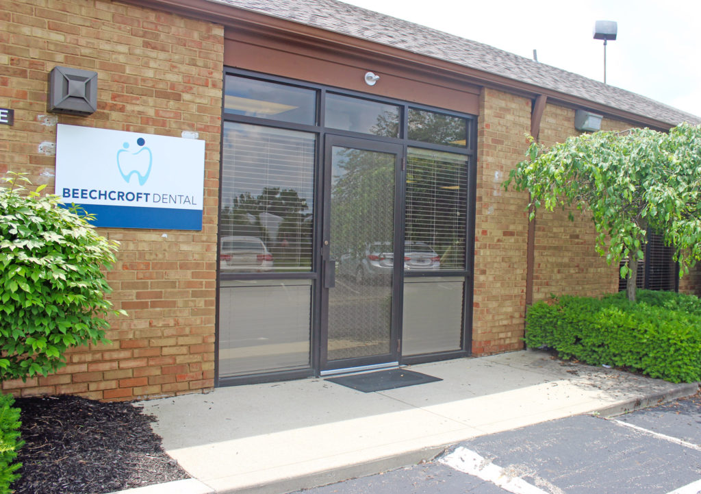 Beechcroft Dental front door